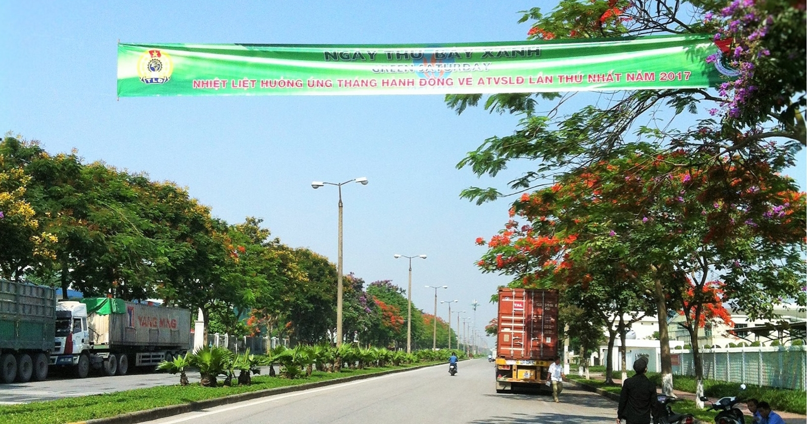 Chương trình Ngày thứ 7 xanh  tại Công ty Đầu tư phát triển Hạ tầng Viglacera